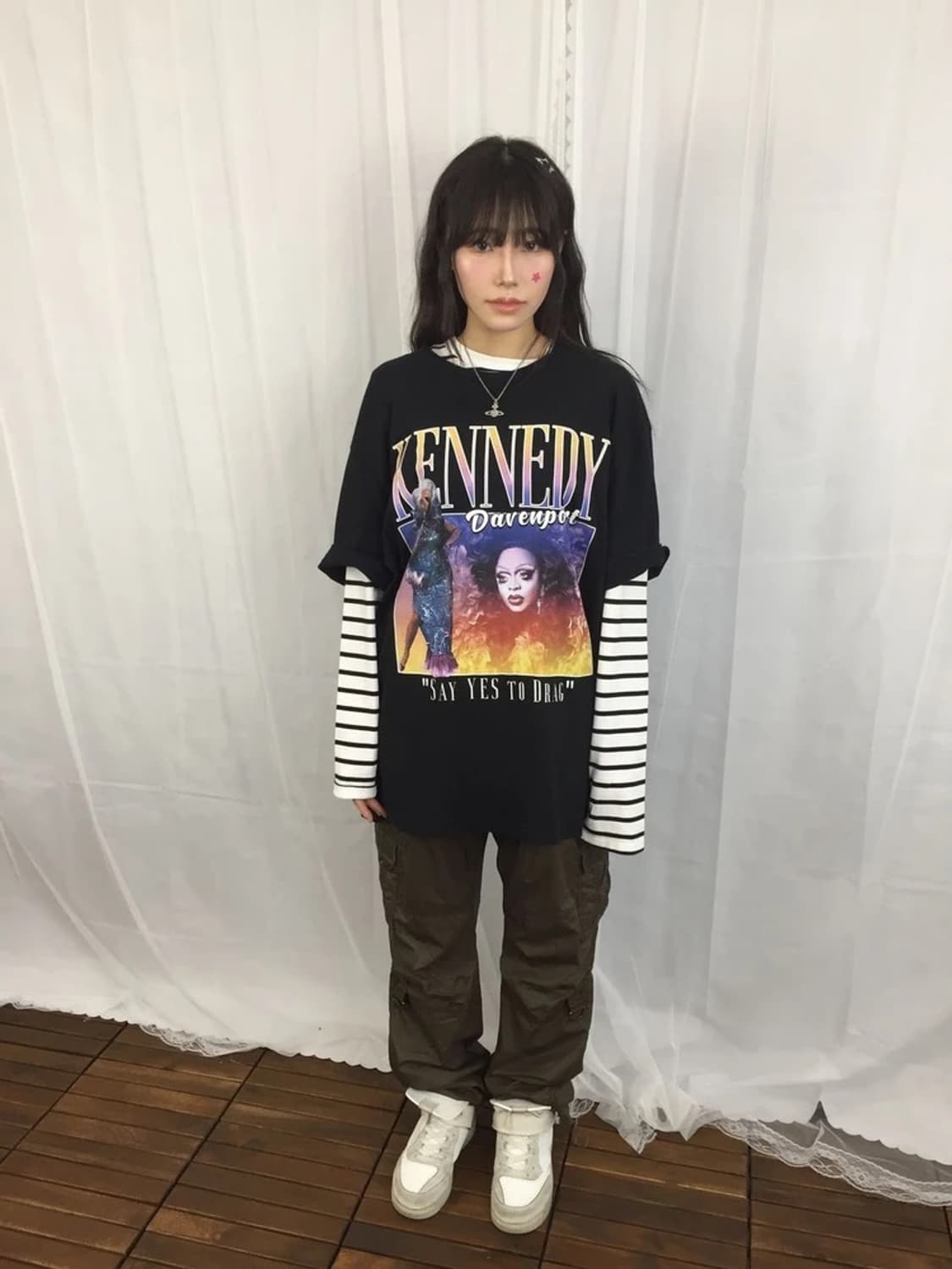 Kennedy Davenport Drag Queen Tee 상품이미지1