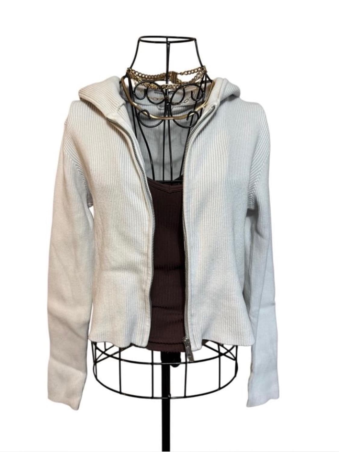 Brandy Melville (john galt 라인) 후드집업 상품이미지3