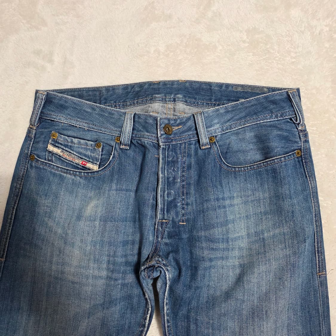 (32)디젤 빈티지 새미 부츠컷 데님 팬츠  상품이미지2