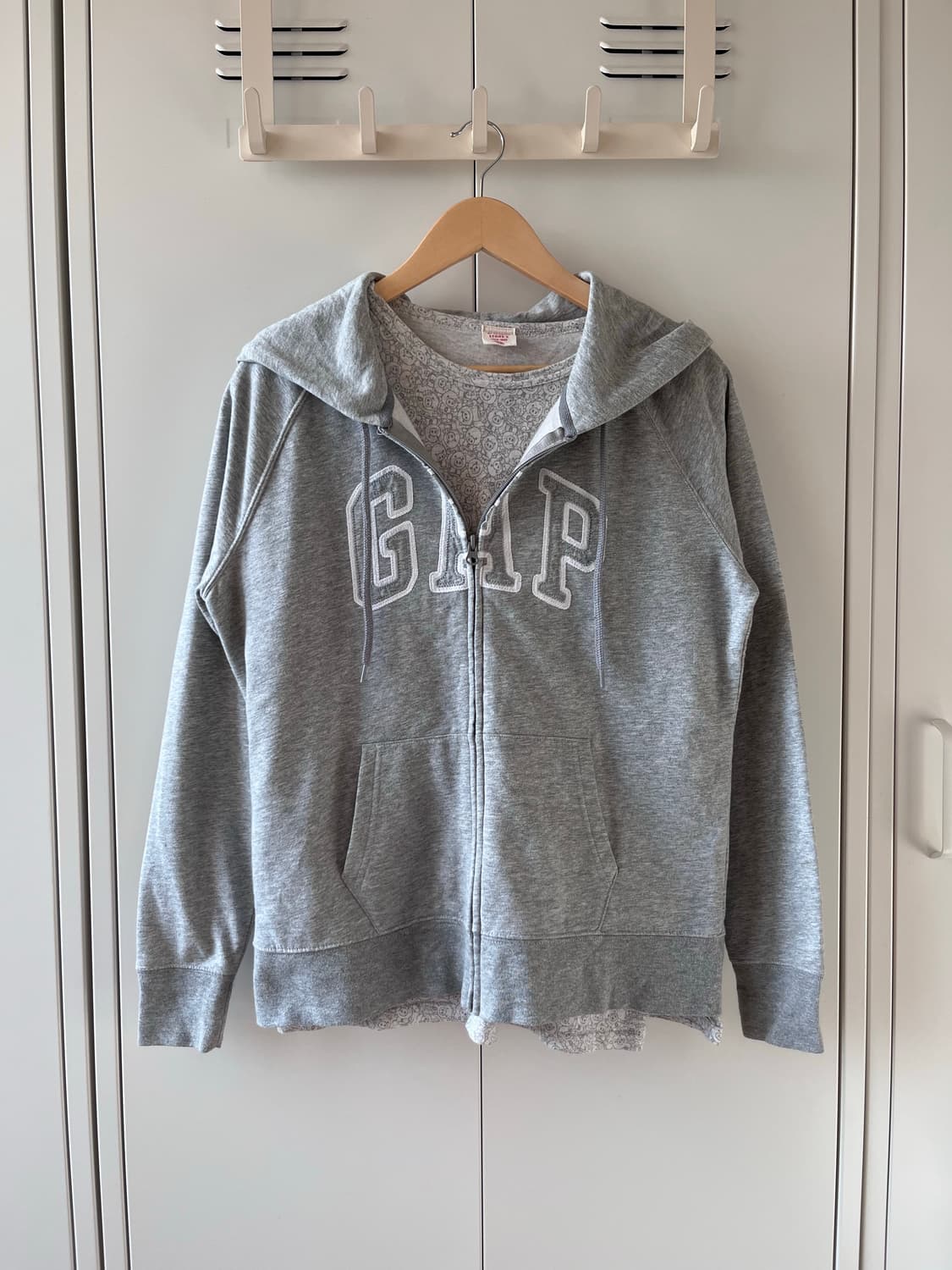 갭 GAP 그레이 후드집업  상품이미지3