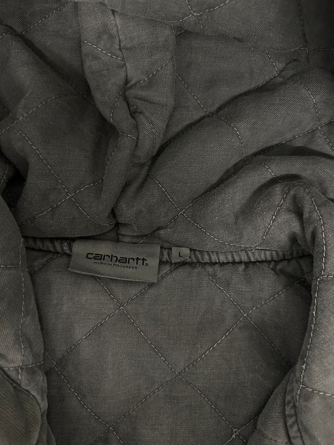 칼하트WIP 비스타 후드집업 상품이미지3