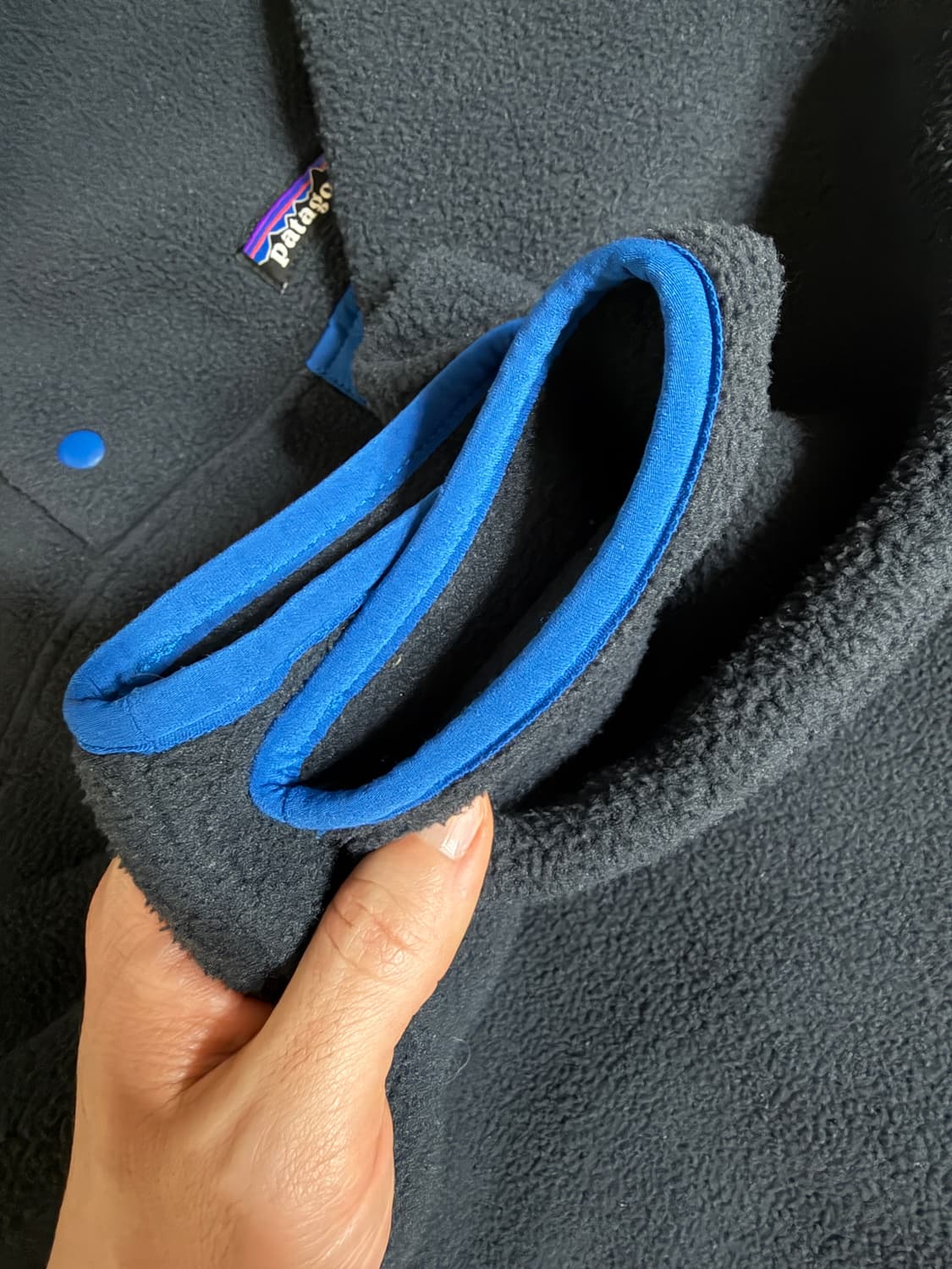 [M] 파타고니아 신칠라 헤비웨이트 피치블루 상품이미지3