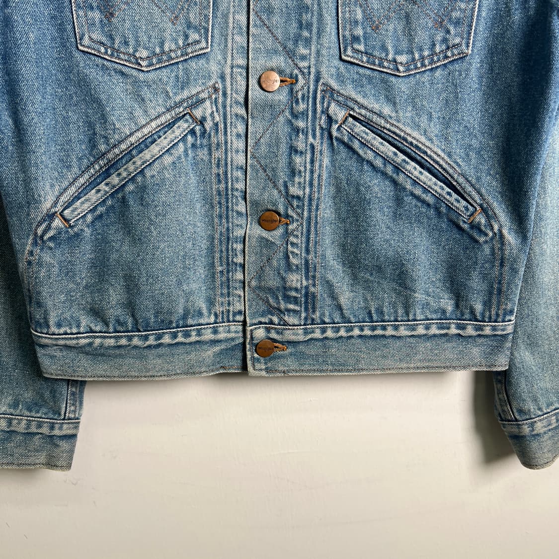 Wrangler 랭글러 데님 자켓 M 상품이미지5