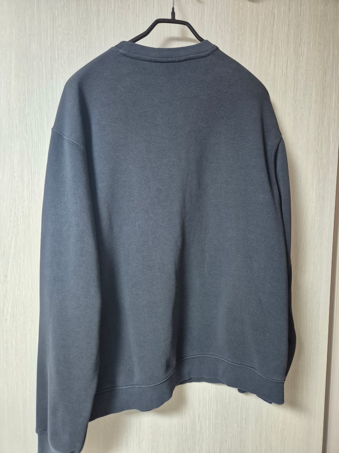 (22년) 노르디스크 빅폴라 베어 맨투맨 티셔츠 블랙 M 상품이미지2