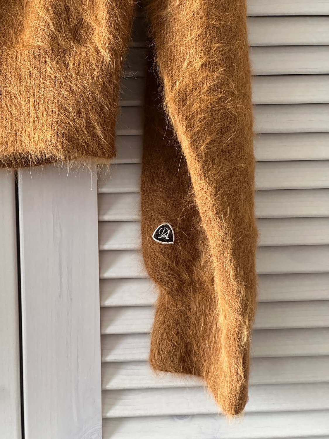 다이애그널 브러쉬 모헤어 니트 상품이미지2