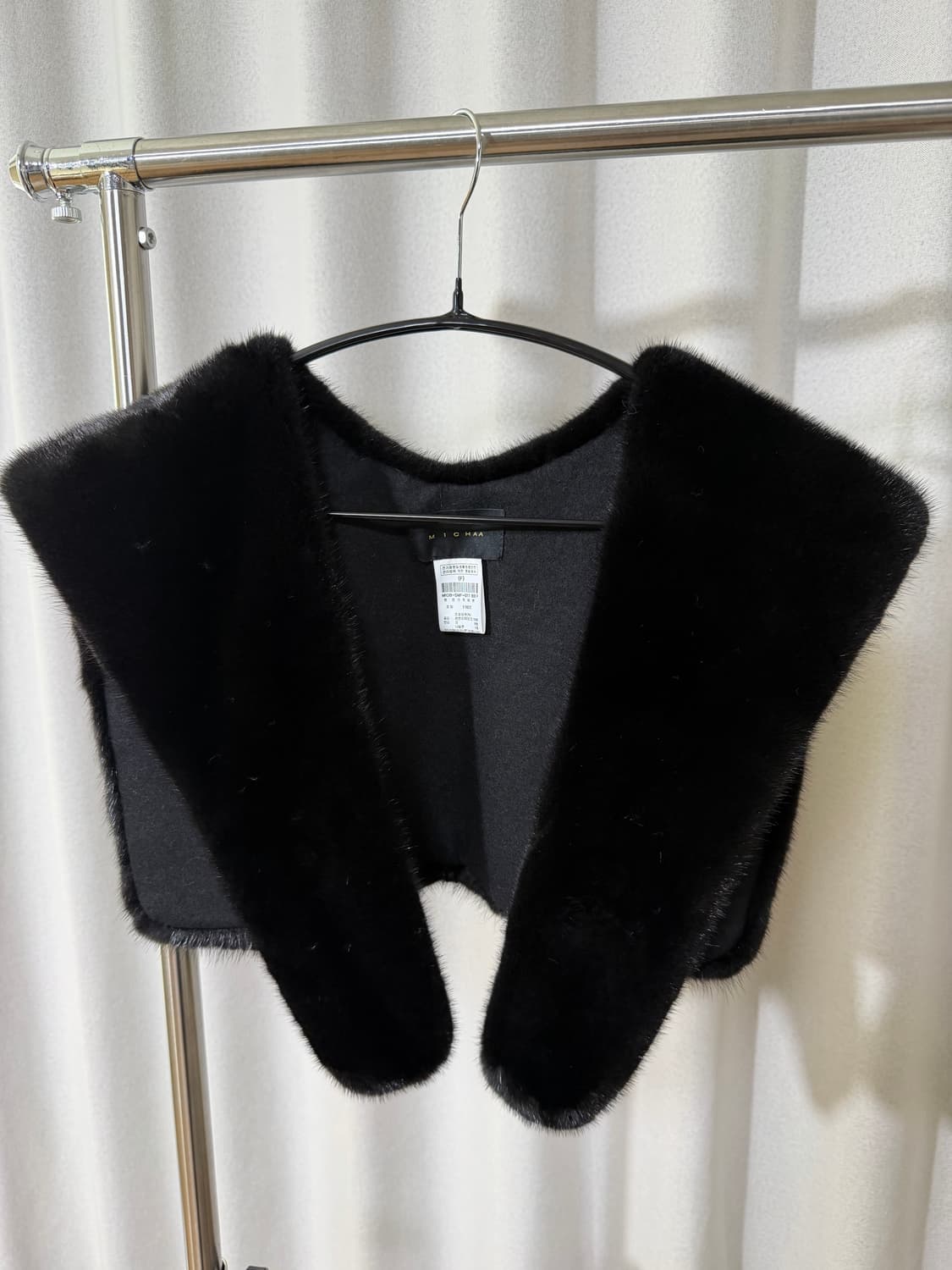 MICHAA 미샤 퍼 밍크 머플러 - 미착용 새상품 상품이미지2