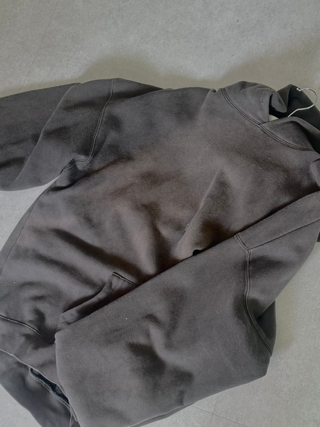 L)피어오브갓 에센셜 리플렉티브 백로고 후드 상품이미지2