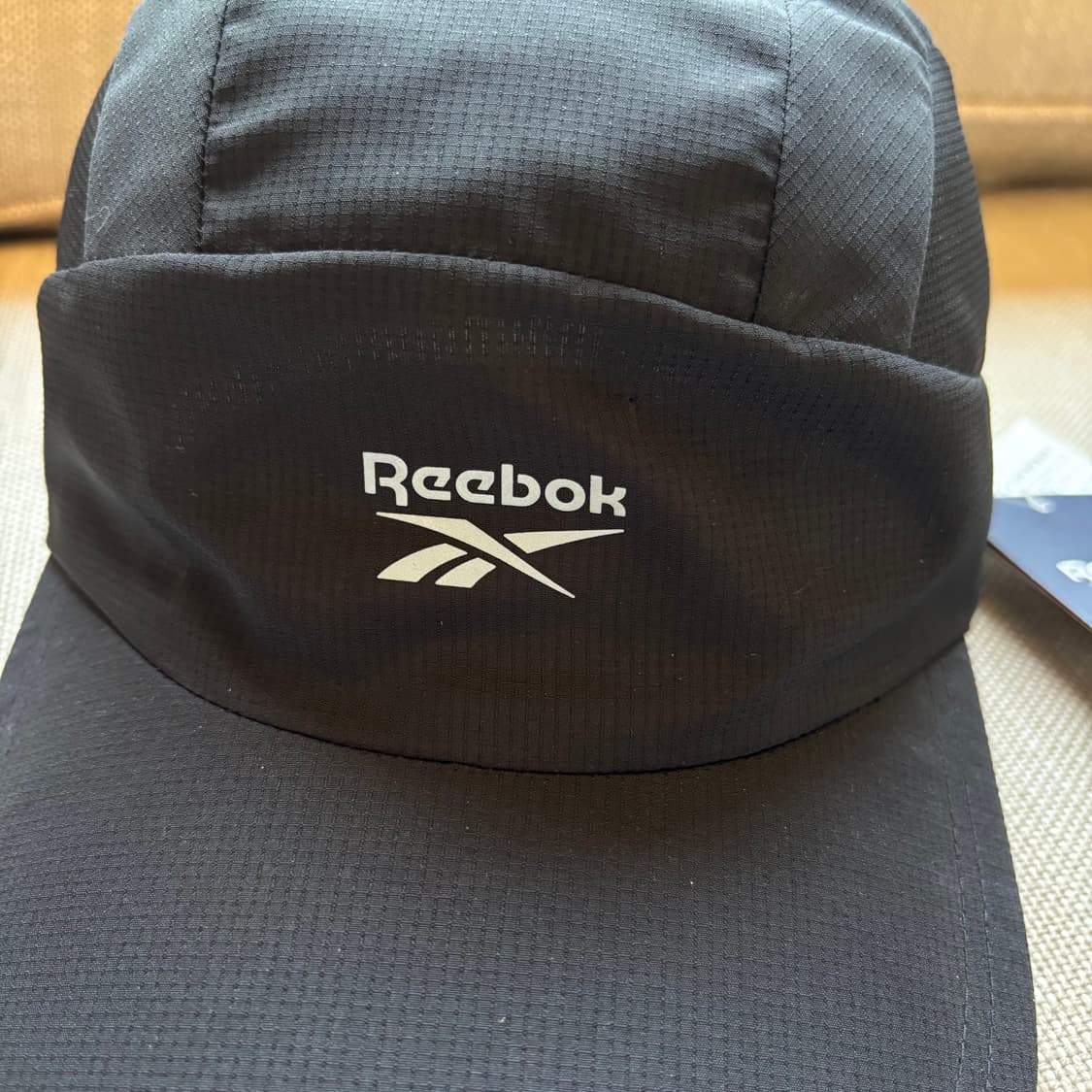 (새상품) 리복(Reebok)의 러닝용 퍼포먼스 캡 블랙 (남여공용) 상품이미지3