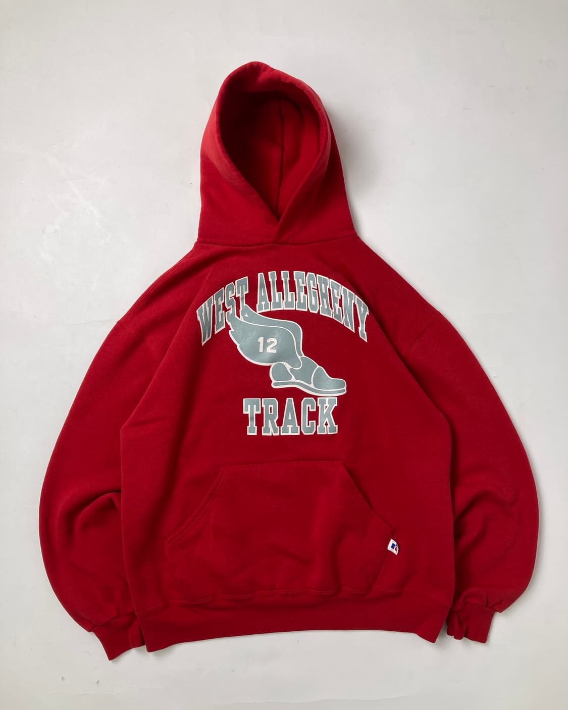 90s Russell Hoodie (red) 상품이미지1