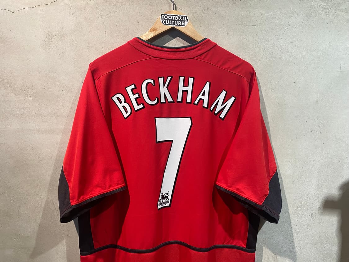 02-03 맨체스터유나이티드 베컴 홈 유니폼 상품이미지6