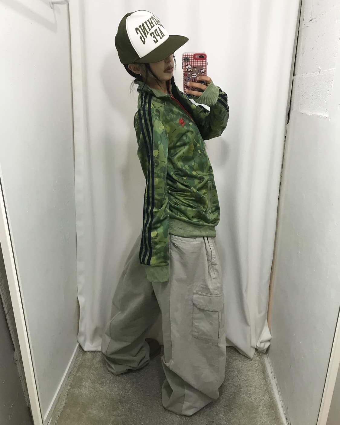 Adidas Skull Camo Jersey 상품이미지3