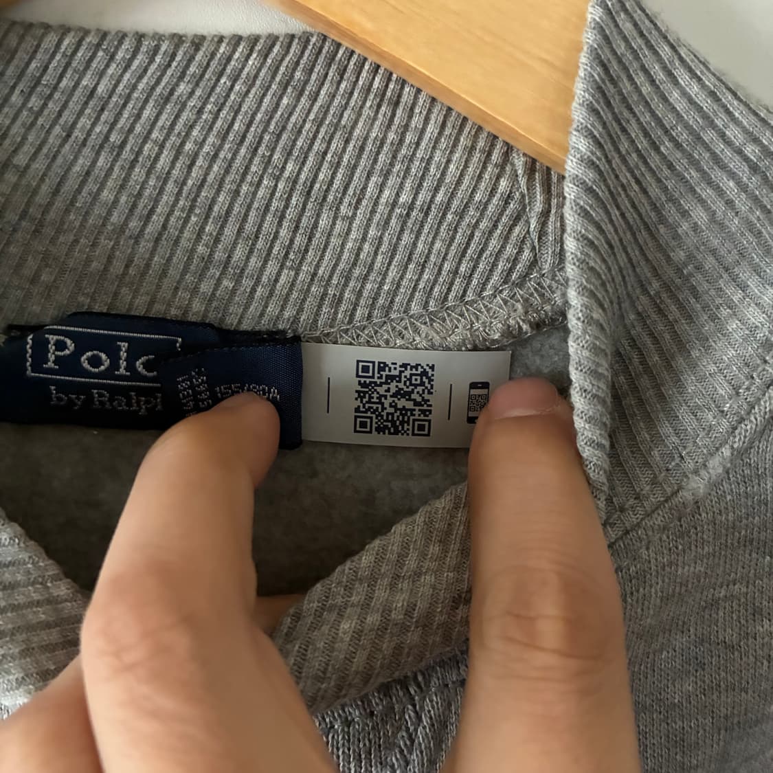 폴로 컬리지 맨투맨 상품이미지5