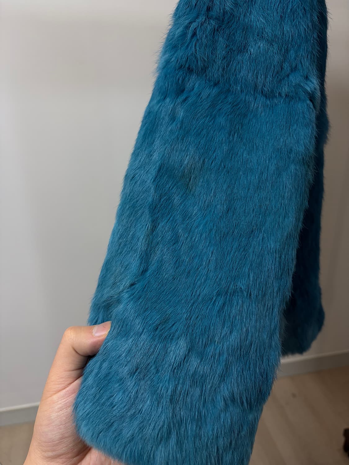 desia 토끼털 퍼 자켓 상품이미지6