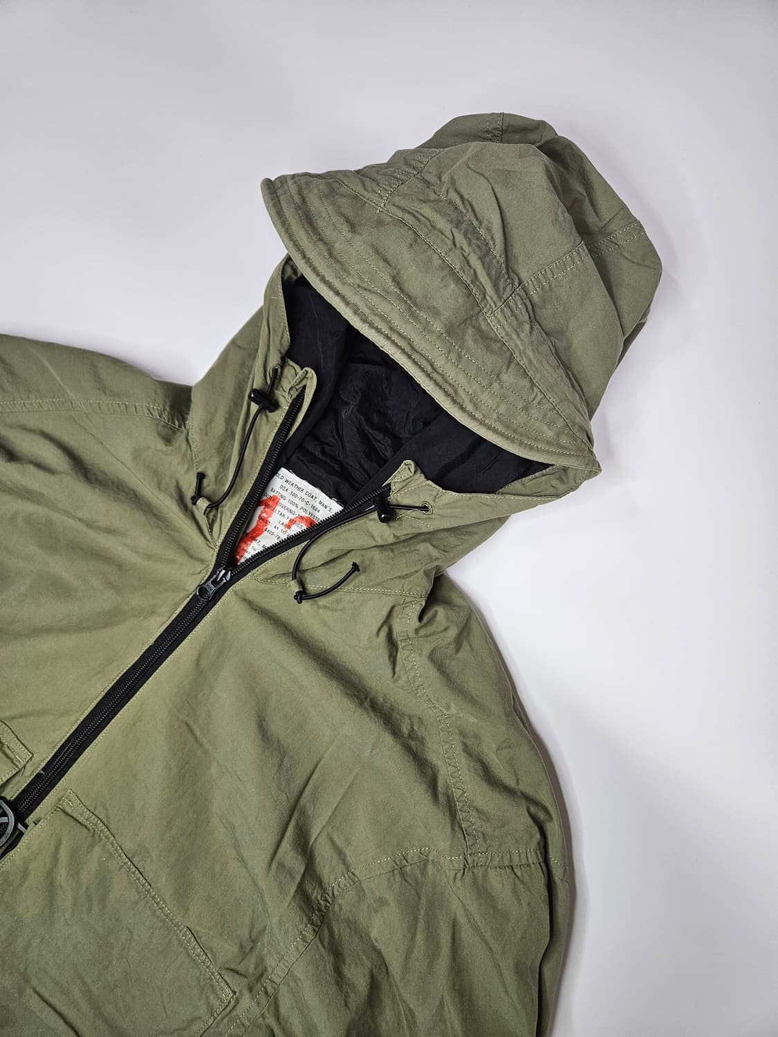 빈티지 집업 아노락 상품이미지2