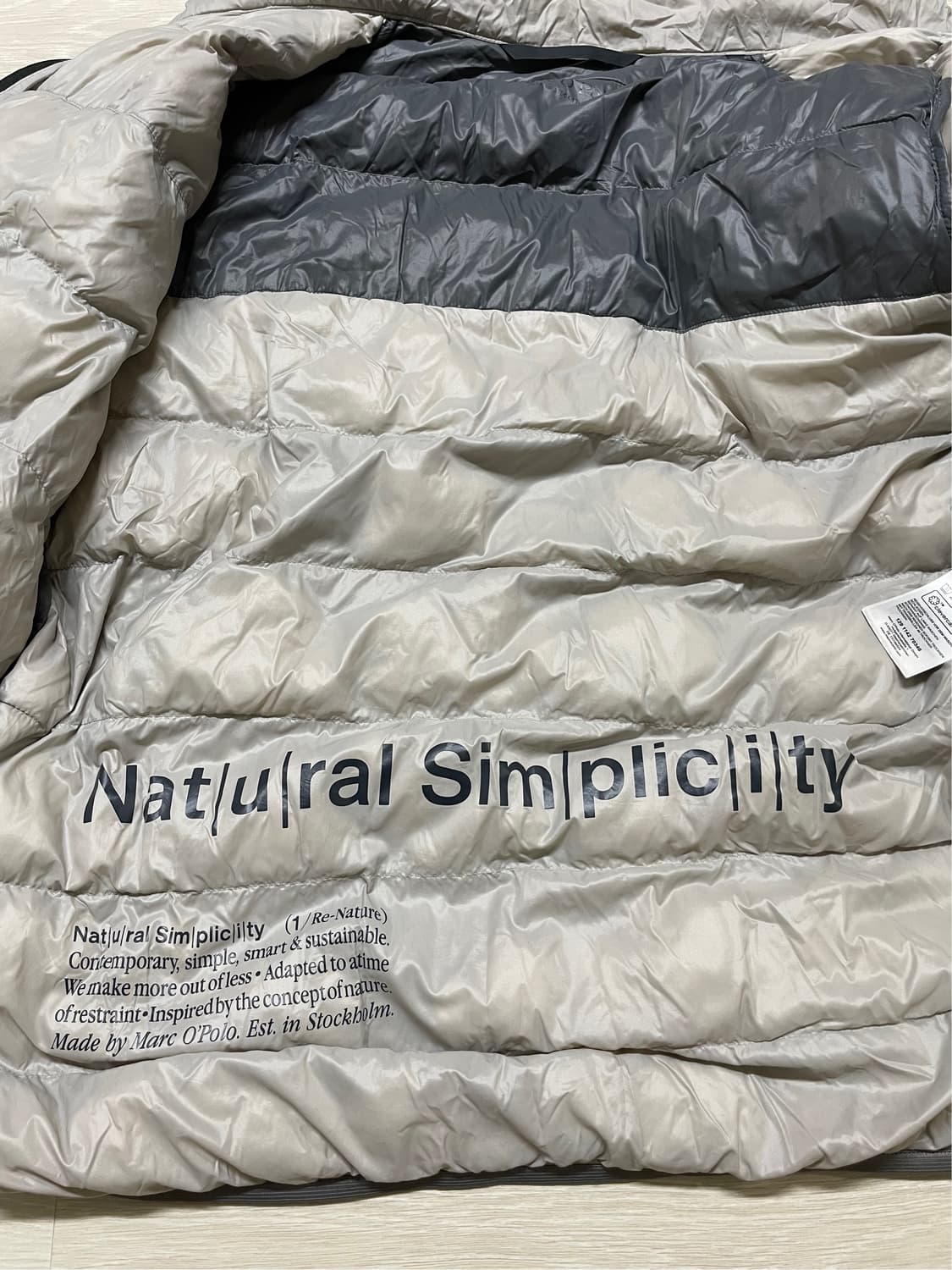 마크오폴로 (Marc O'Polo) 에코다운 경량 패딩 점퍼 상품이미지8