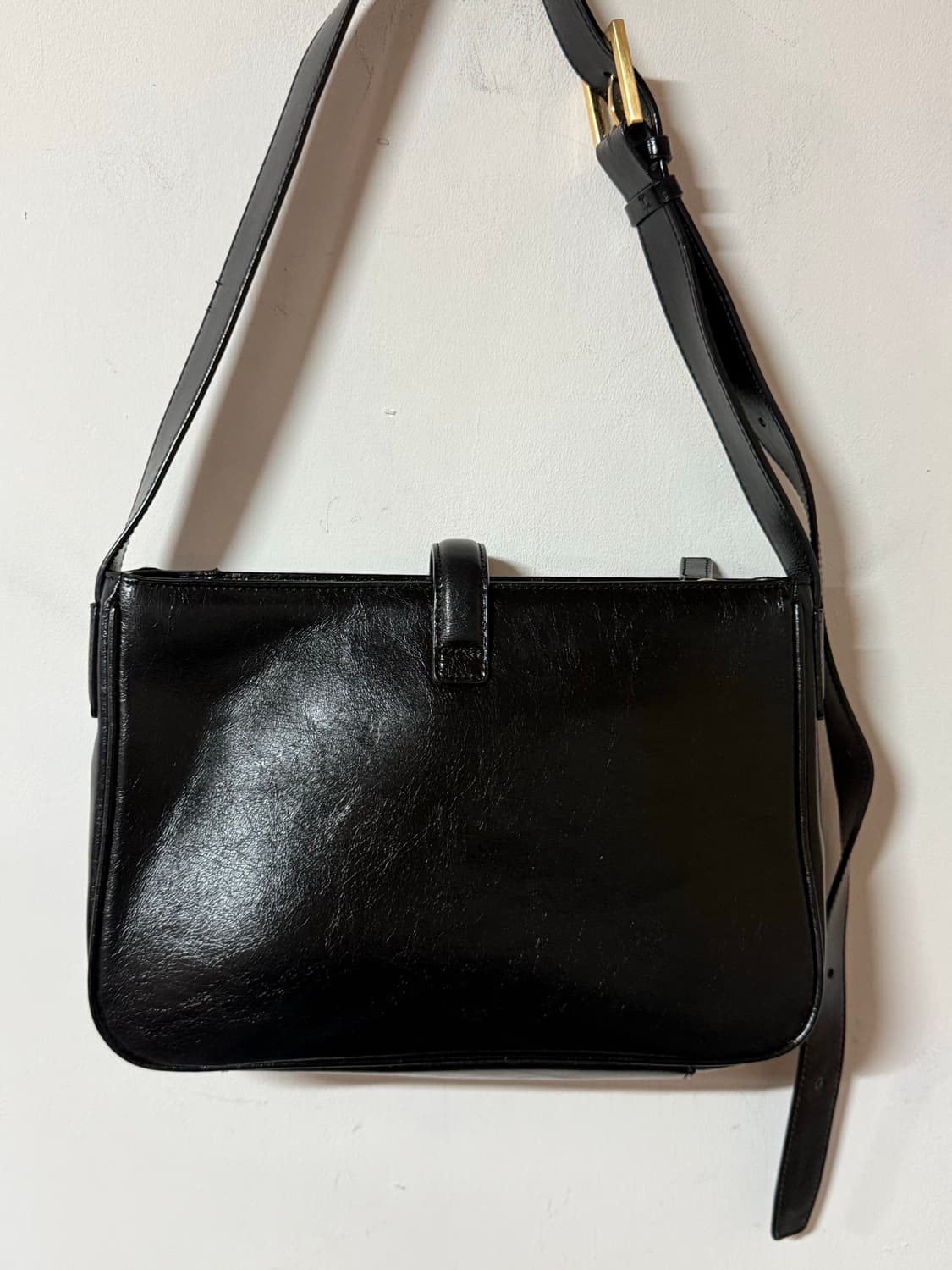 시즌한정 CARLYN 칼린 클래식 소가죽 캔버스백 상품이미지4