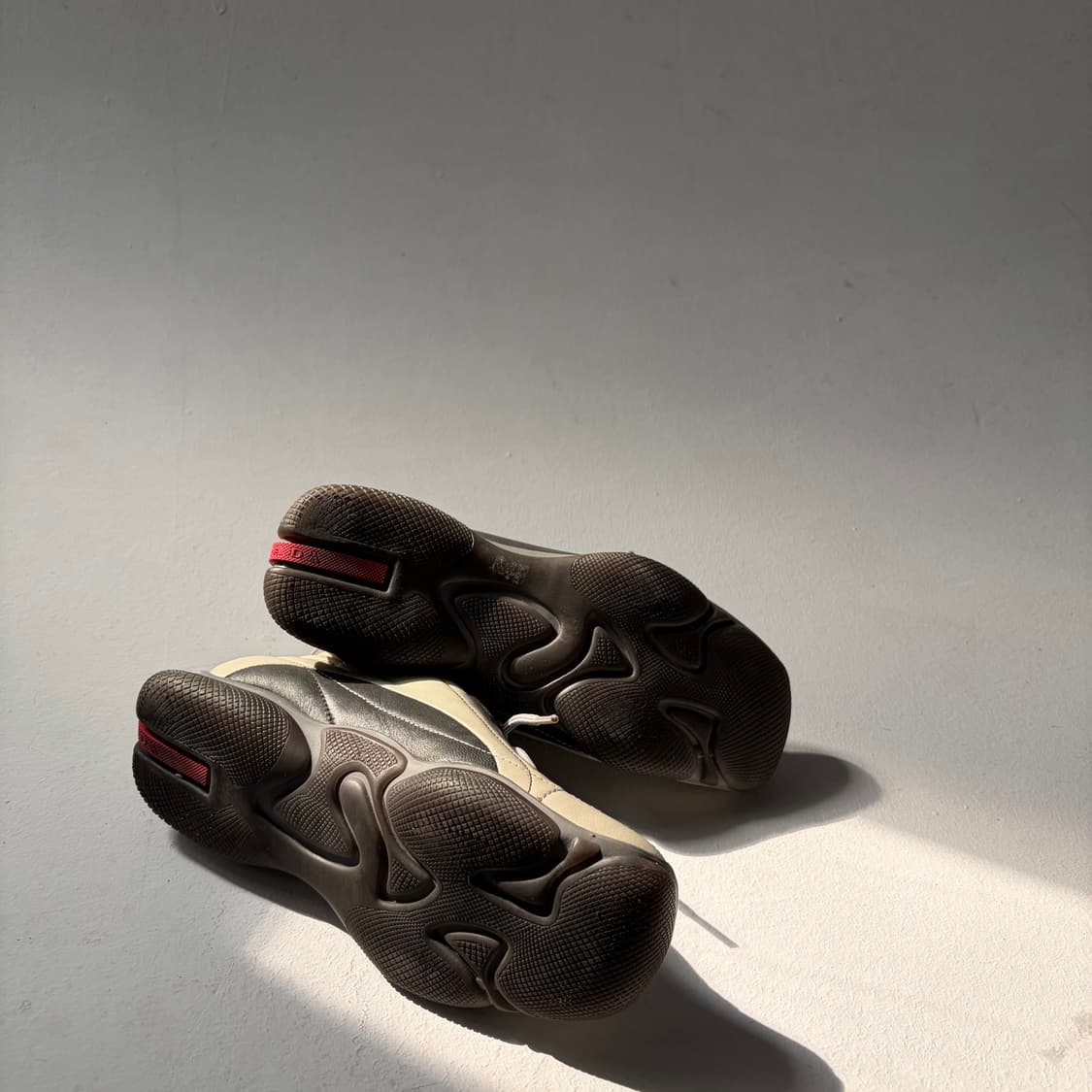 Contrast Panel Sport Sneakers 상품이미지7