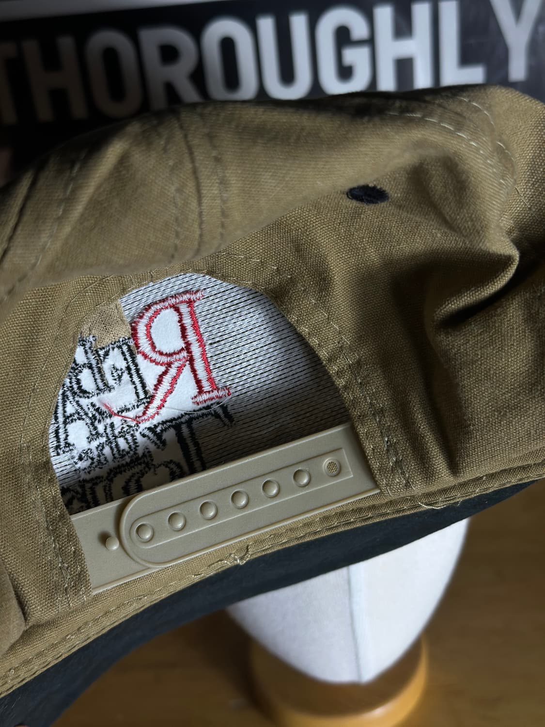 90s Reba 빈티지 투어 모자 상품이미지5