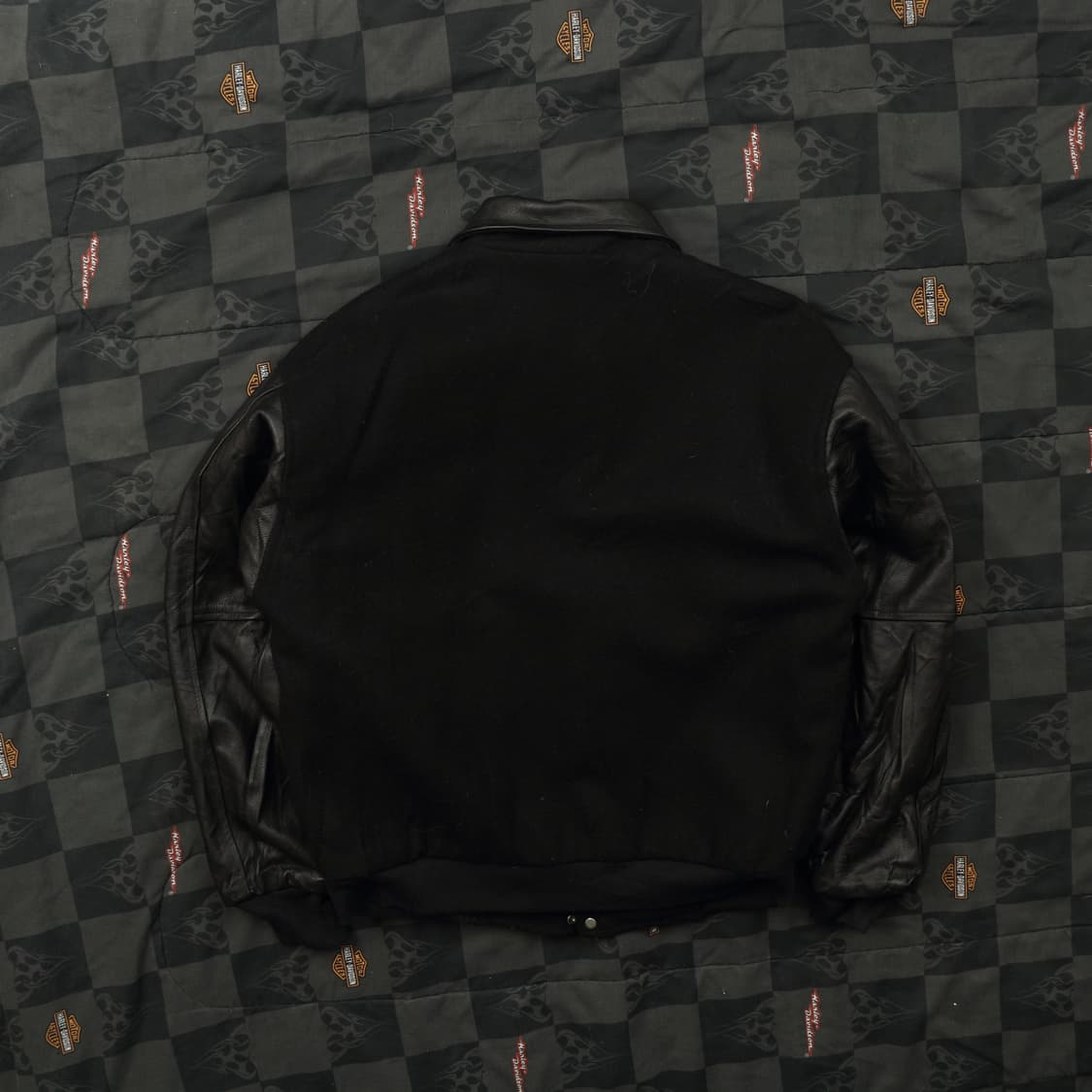 USA VINTAGE 바시티 자켓 XL B99 상품이미지4