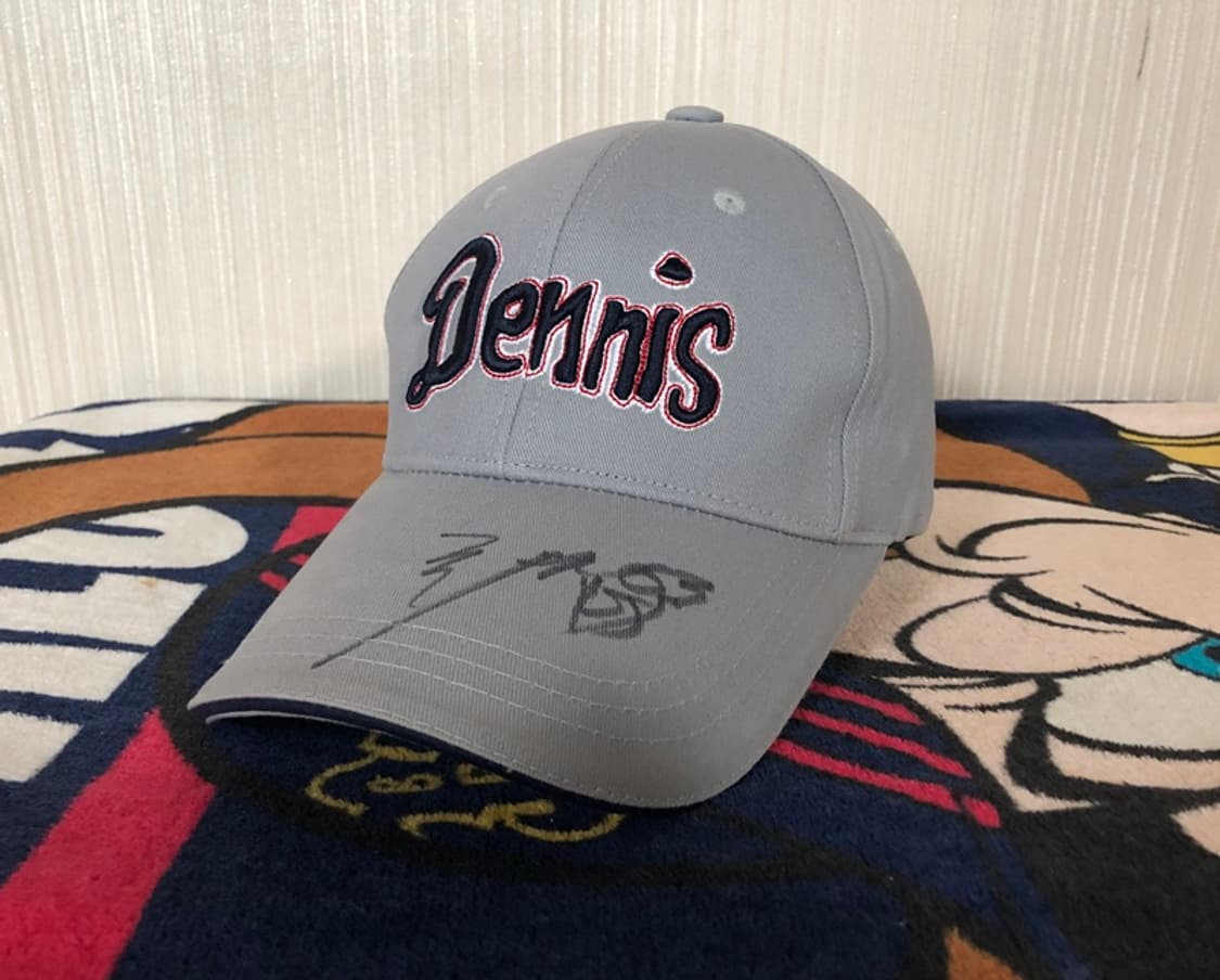 데니스(Dennis)골프 최경주프로 싸인모자/골프모자 상품이미지1