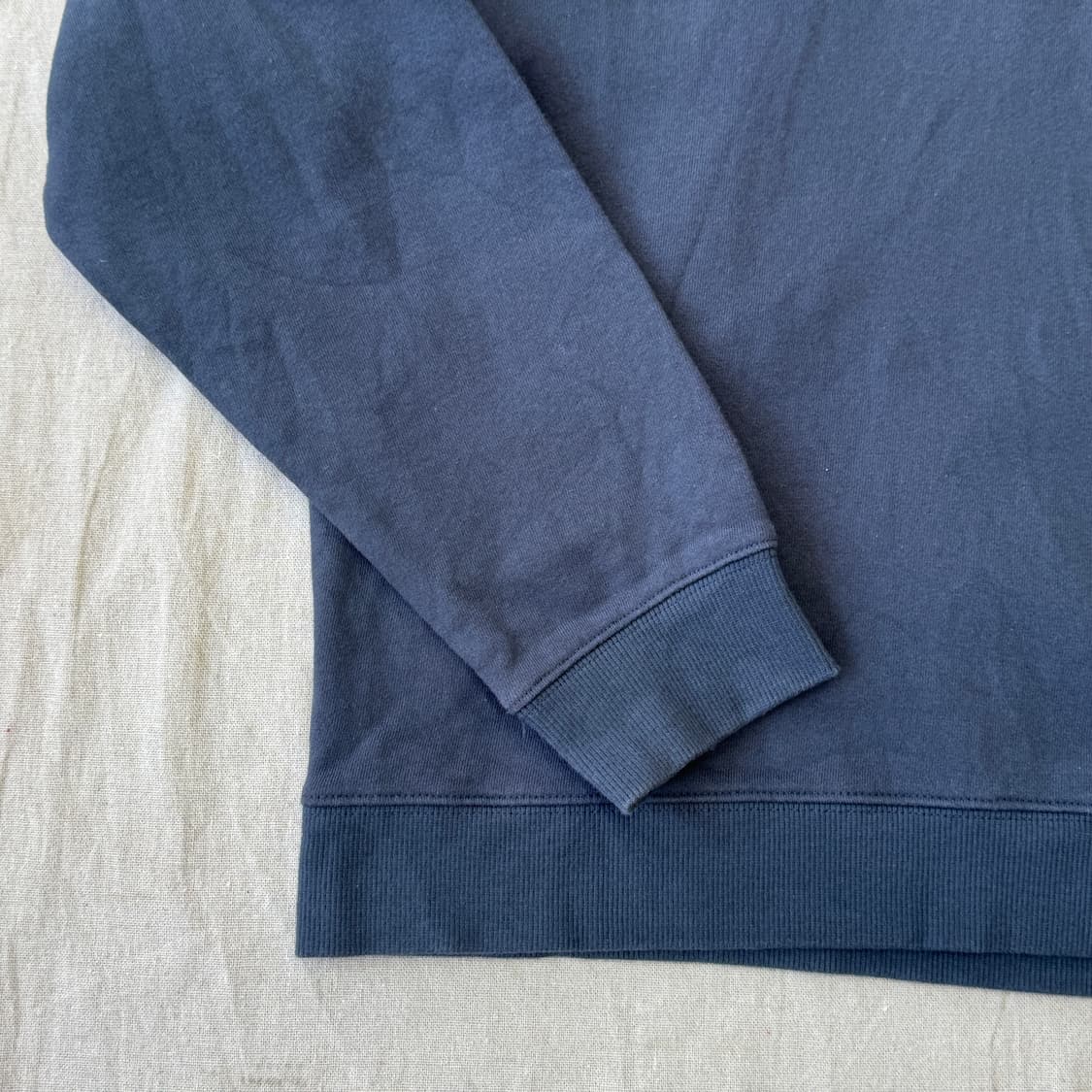 커렌트 차콜블루 후드 L 상품이미지3