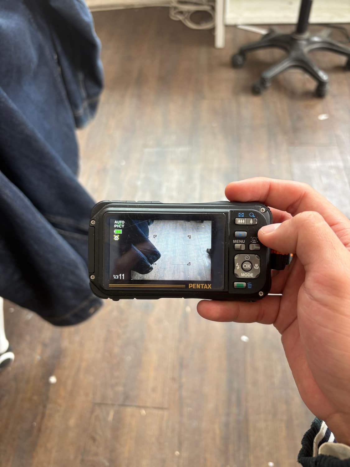 펜탁스 w90 디지털카메라 상품이미지3