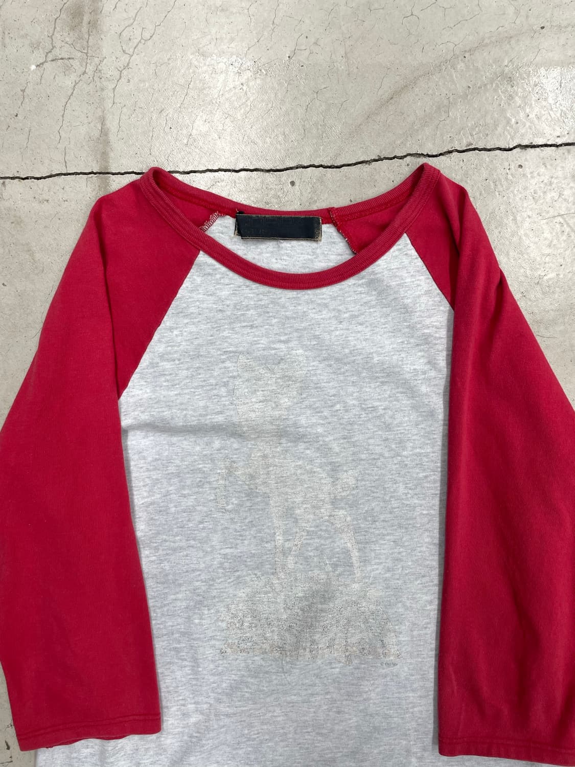 Beauty : Beast Raglan Bambi T-shirt 상품이미지3