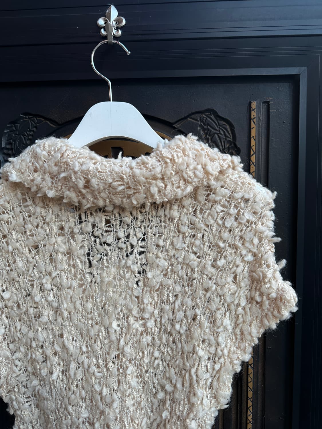 (택o) rosebud 니트 베스트 상품이미지5