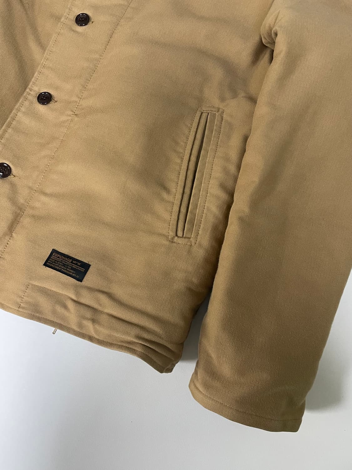 [XL] 에스피오나지 덱 워크 자켓 상품이미지5