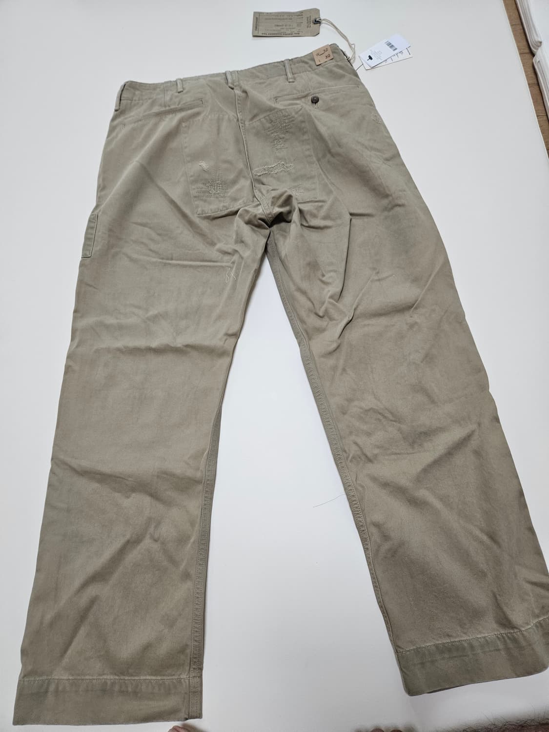 rrl 워크팬츠 32/30 상품이미지2