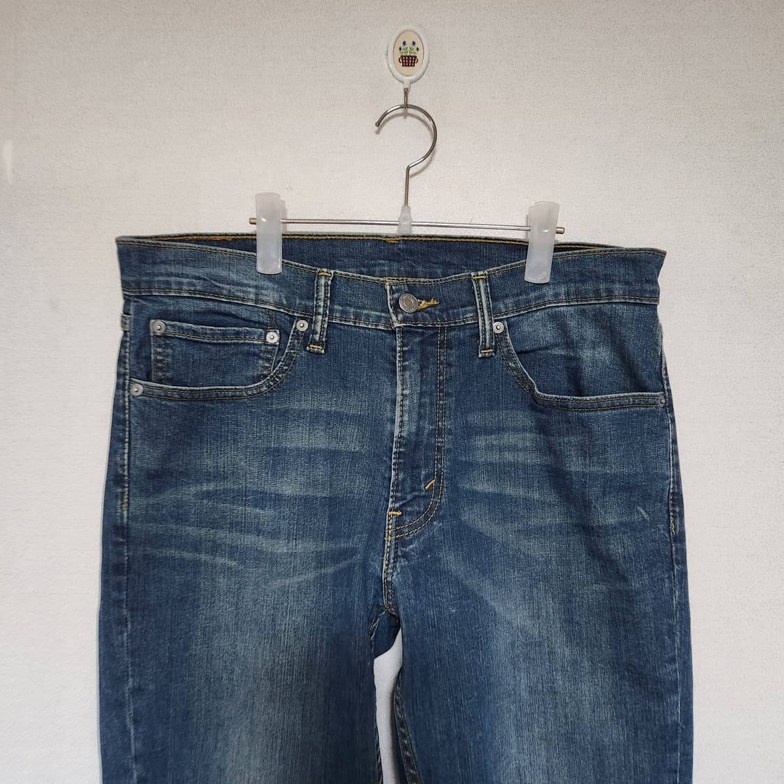 리바이스 511 스판 청바지 남34 상품이미지3