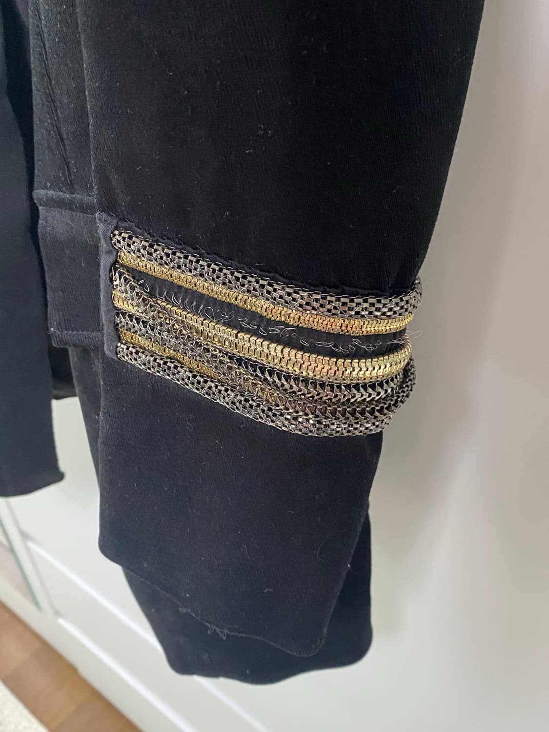 피에르 발망 견장 자켓 Balmain Metal Epaulettes 상품이미지9