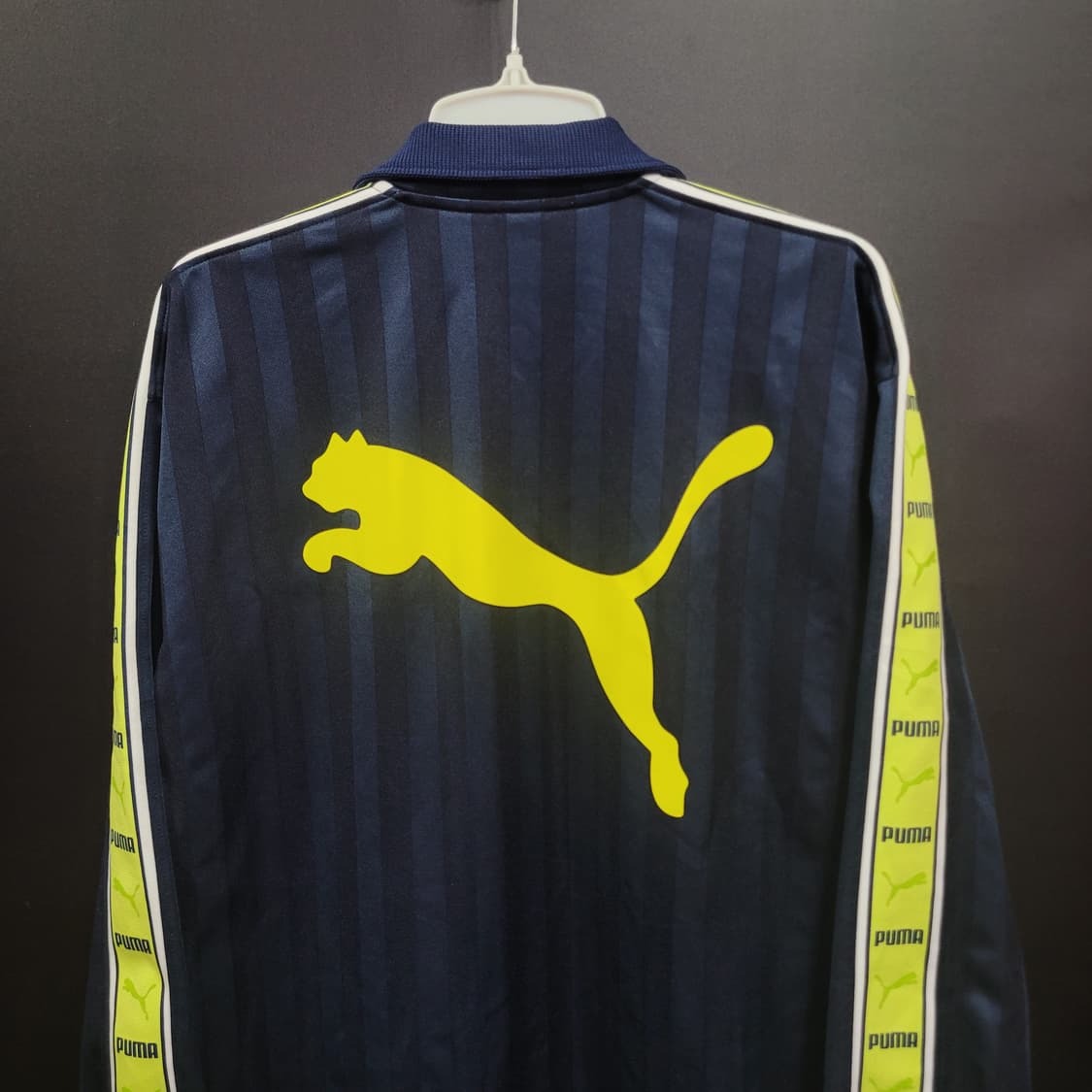 PUMA 퓨마 사이드  라인 빅백로고 져지 상품이미지6
