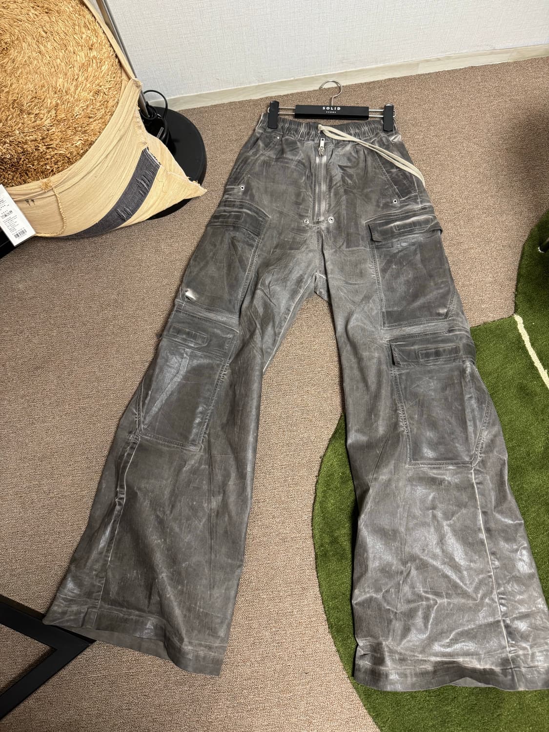 [S] 릭오웬스 25ss 점보카고 다크더스트 상품이미지3