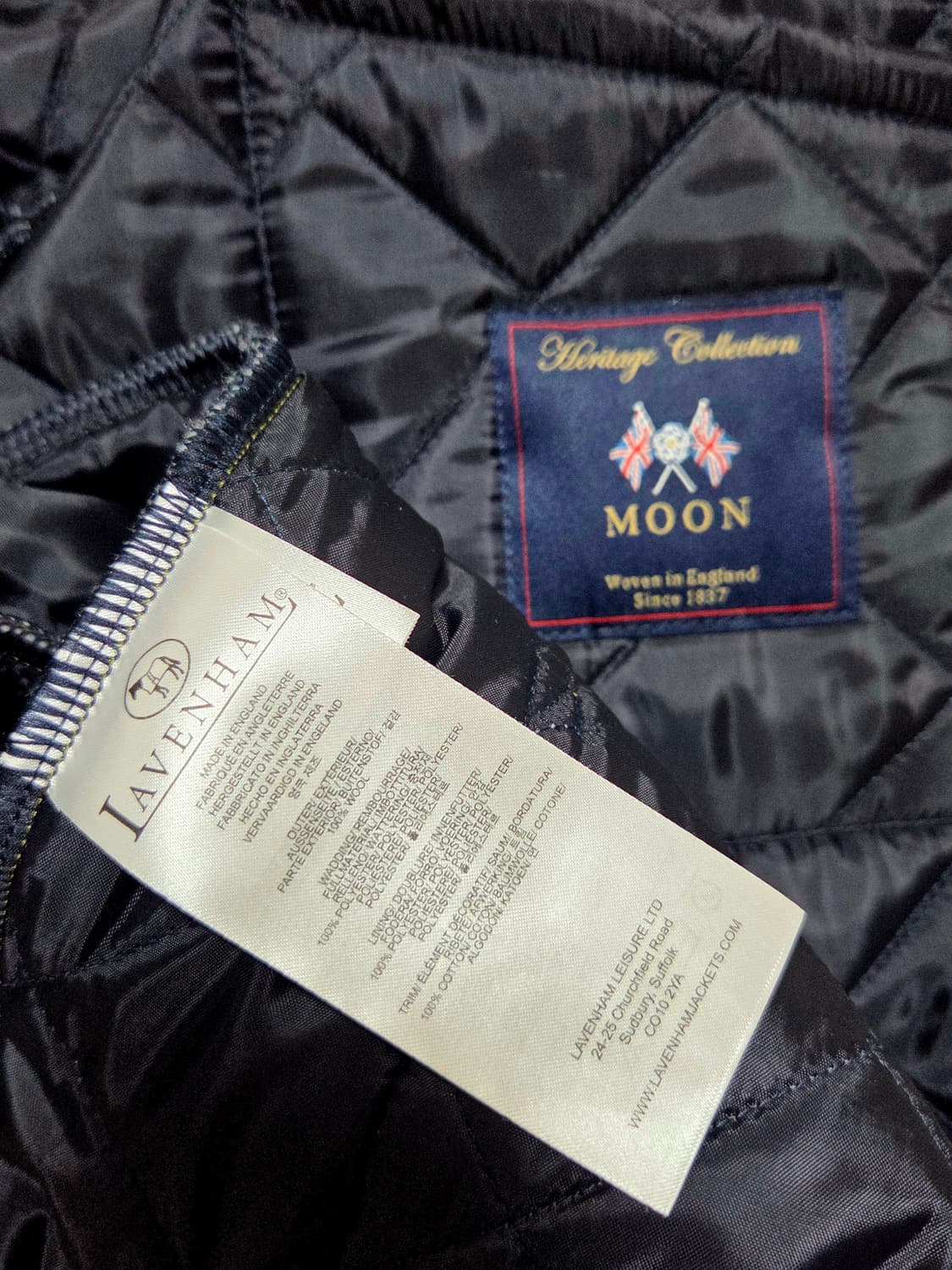 라벤햄 퀼팅 레이든 문트위드 40(L) 상품이미지4