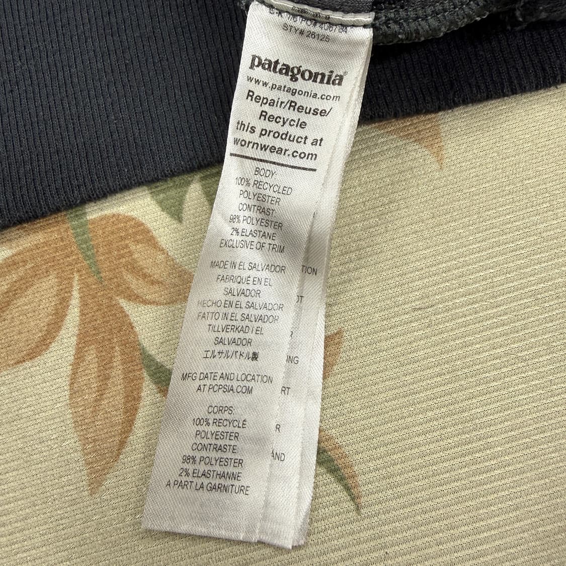 (S)파타고니아 Patagonia 플리스 자켓(그레이) 상품이미지3