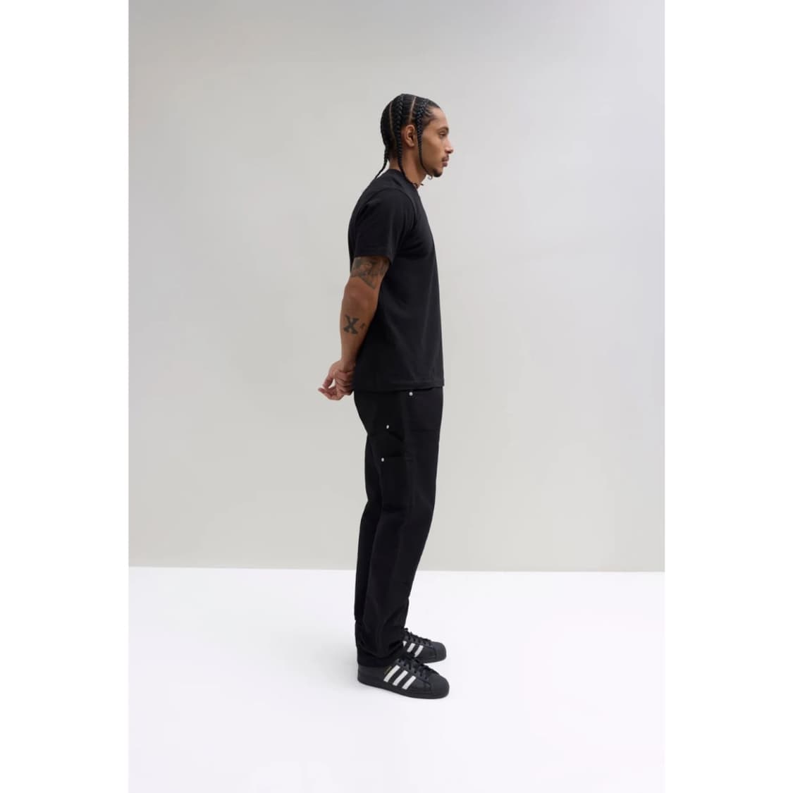 JJJJ SS25 BLACK CORE Carpenter Pant 상품이미지2