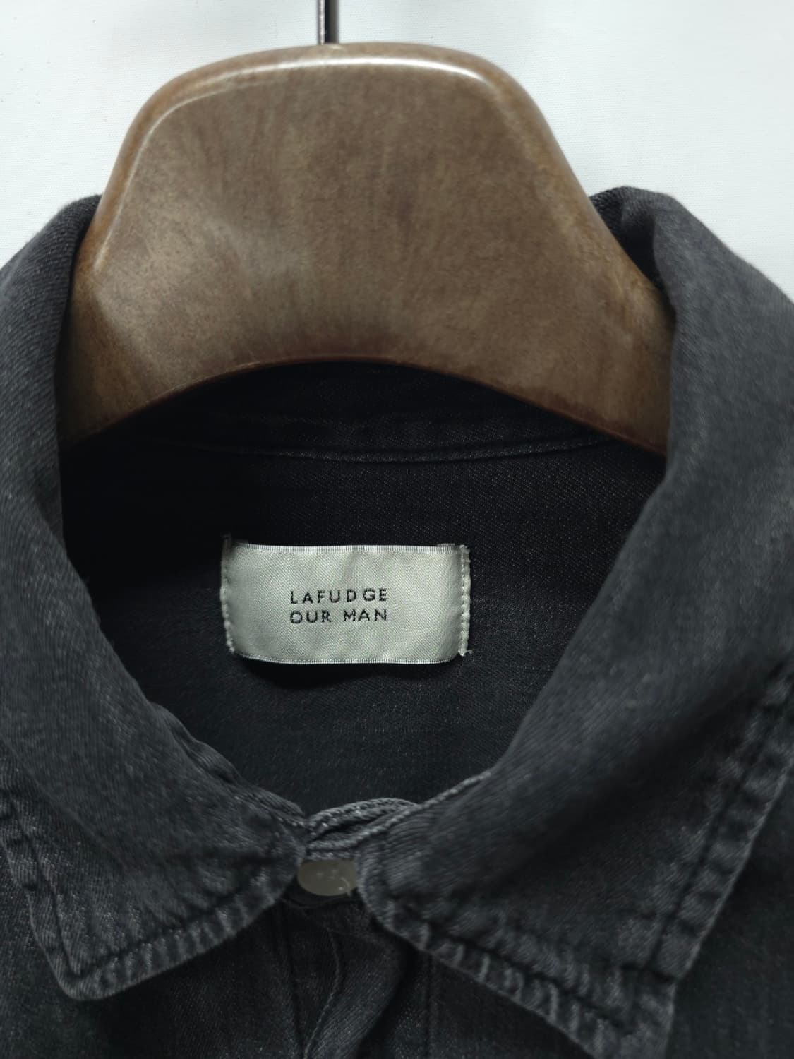 라퍼지스토어 흑청남방 데님셔츠 ( 남성M ) 상품이미지6