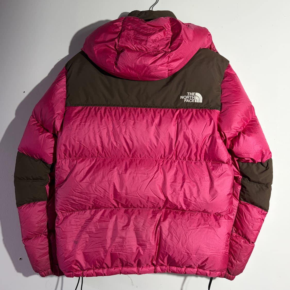 노스페이스 핑크  빈티지 패딩 자켓 상품이미지8