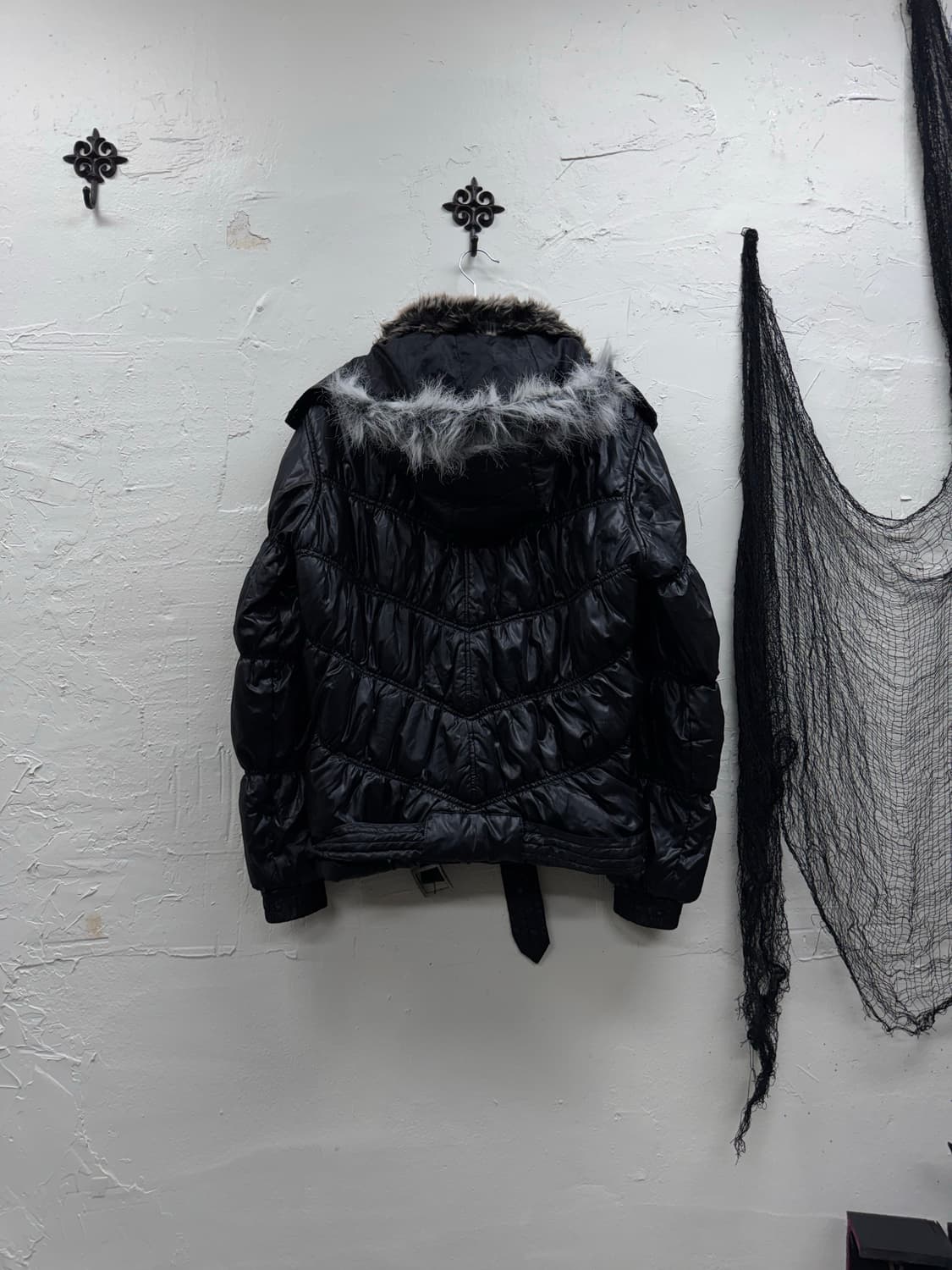 Hcm homme 00s vkei trimming fur down jac 상품이미지7