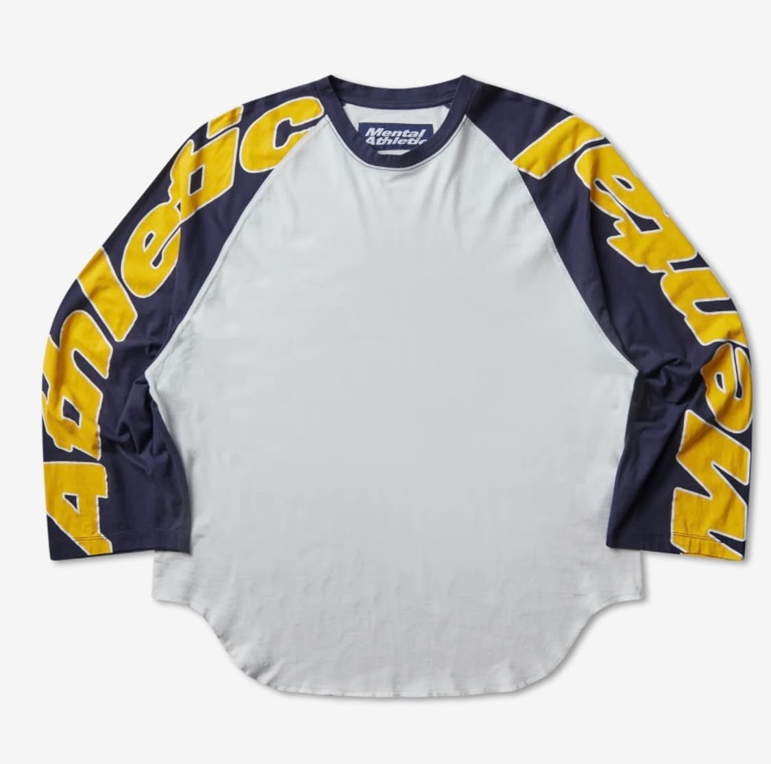 멘탈 애슬레틱 3/4 Sleeve Raglan T Shirt 상품이미지2