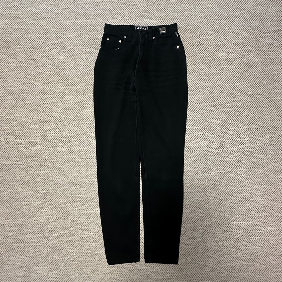 VERSACE italy made woman denim pants 상품이미지1
