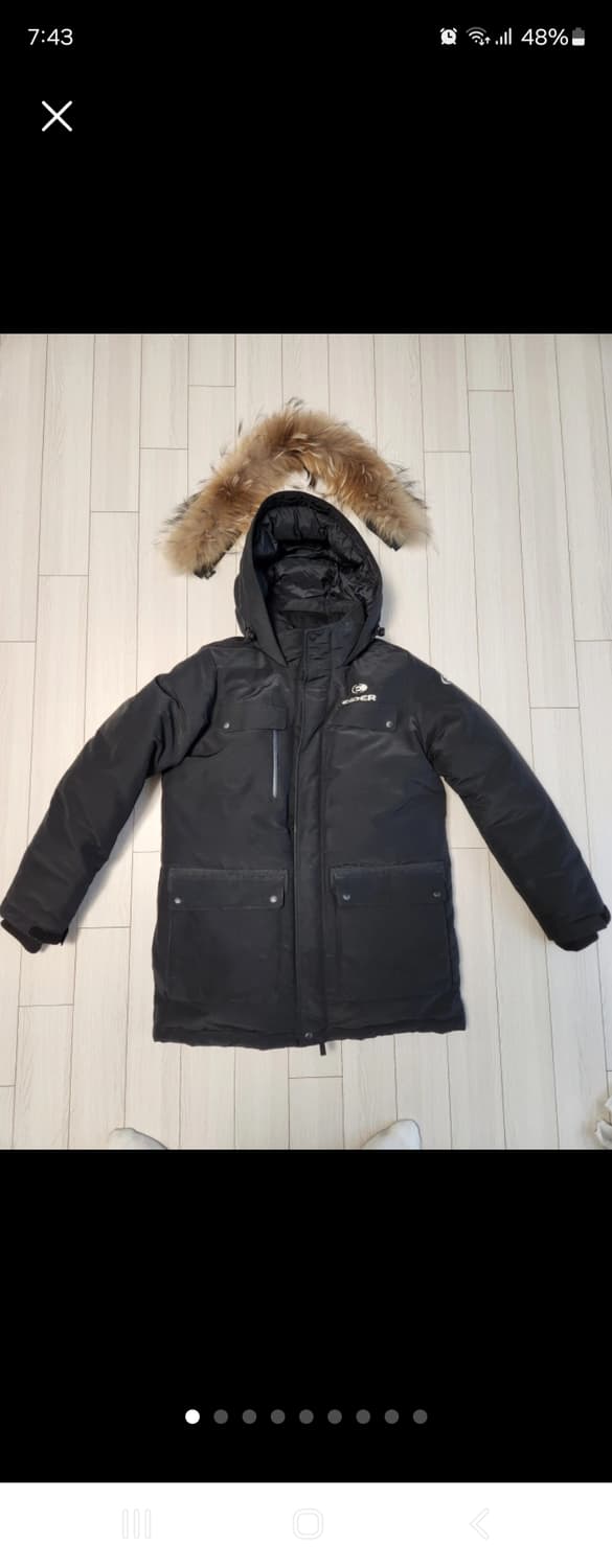 아이더 카라스3 다운자켓 패딩 사이즈s

하자 오염없고 소매같은곳은 사용 상품이미지1