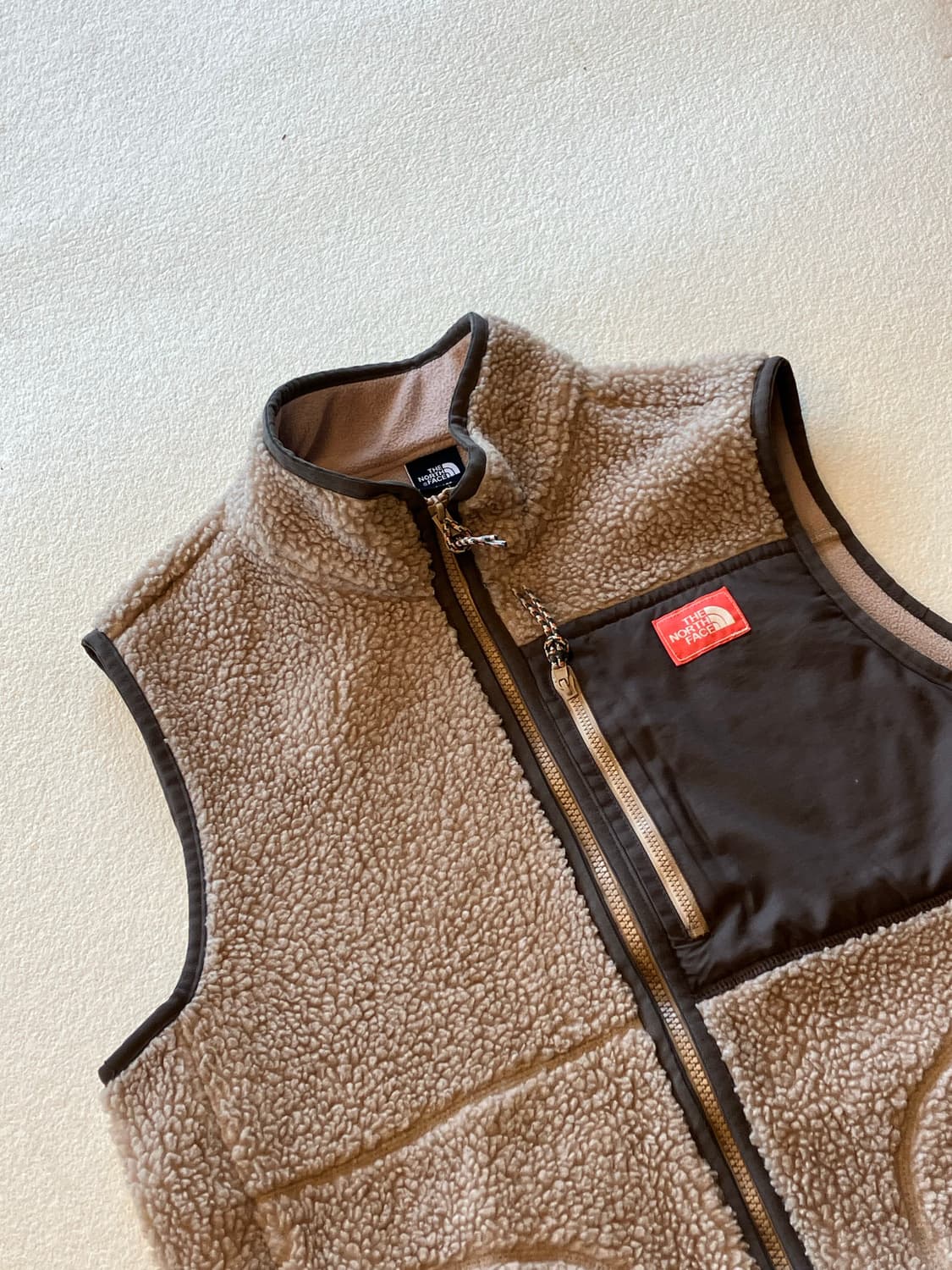 노스페이스 후리스 조끼 m 상품이미지4