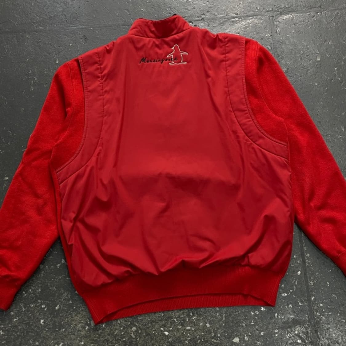 100 먼싱웨어 방풍 니트 상품이미지5