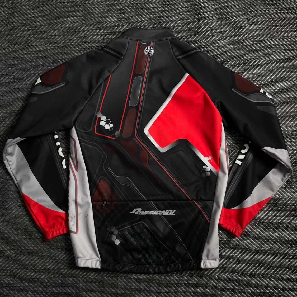 Rossignol 빅로고 사이클링 트랙탑 져지 y 4668 상품이미지6