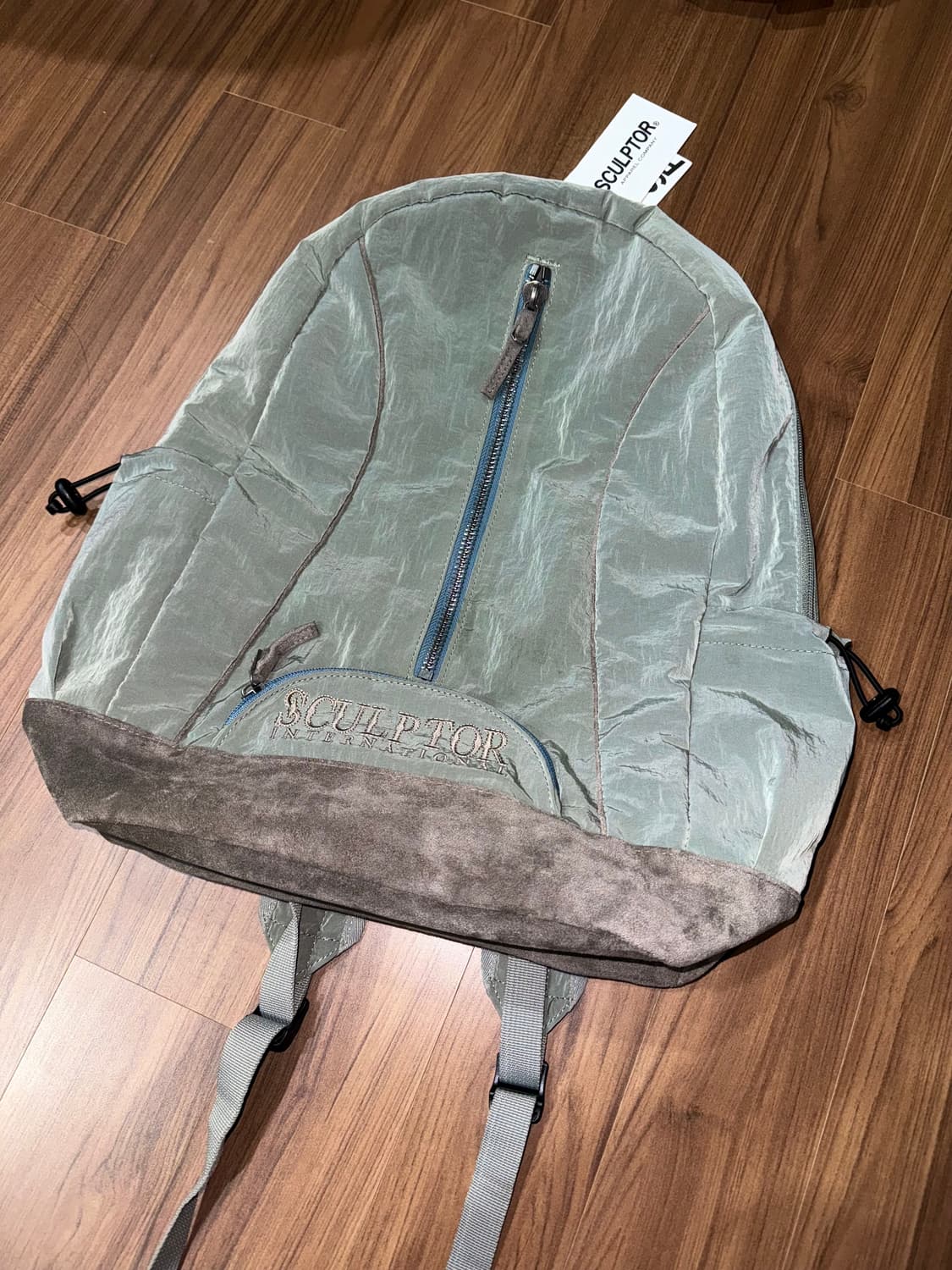 스컬프터 올드스쿨 슬라우치 백팩 상품이미지2