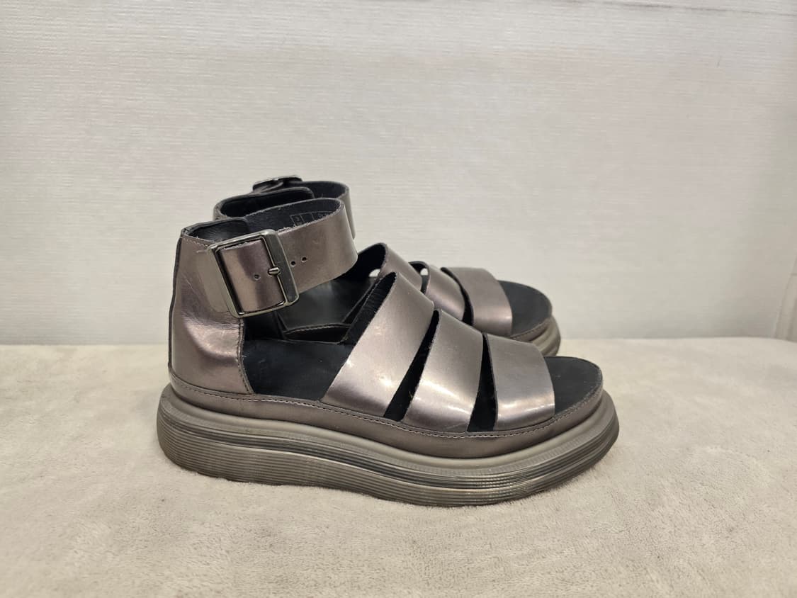 닥터마틴 클라리사 샌들 UK3 EU36 메탈릭 225 상품이미지3