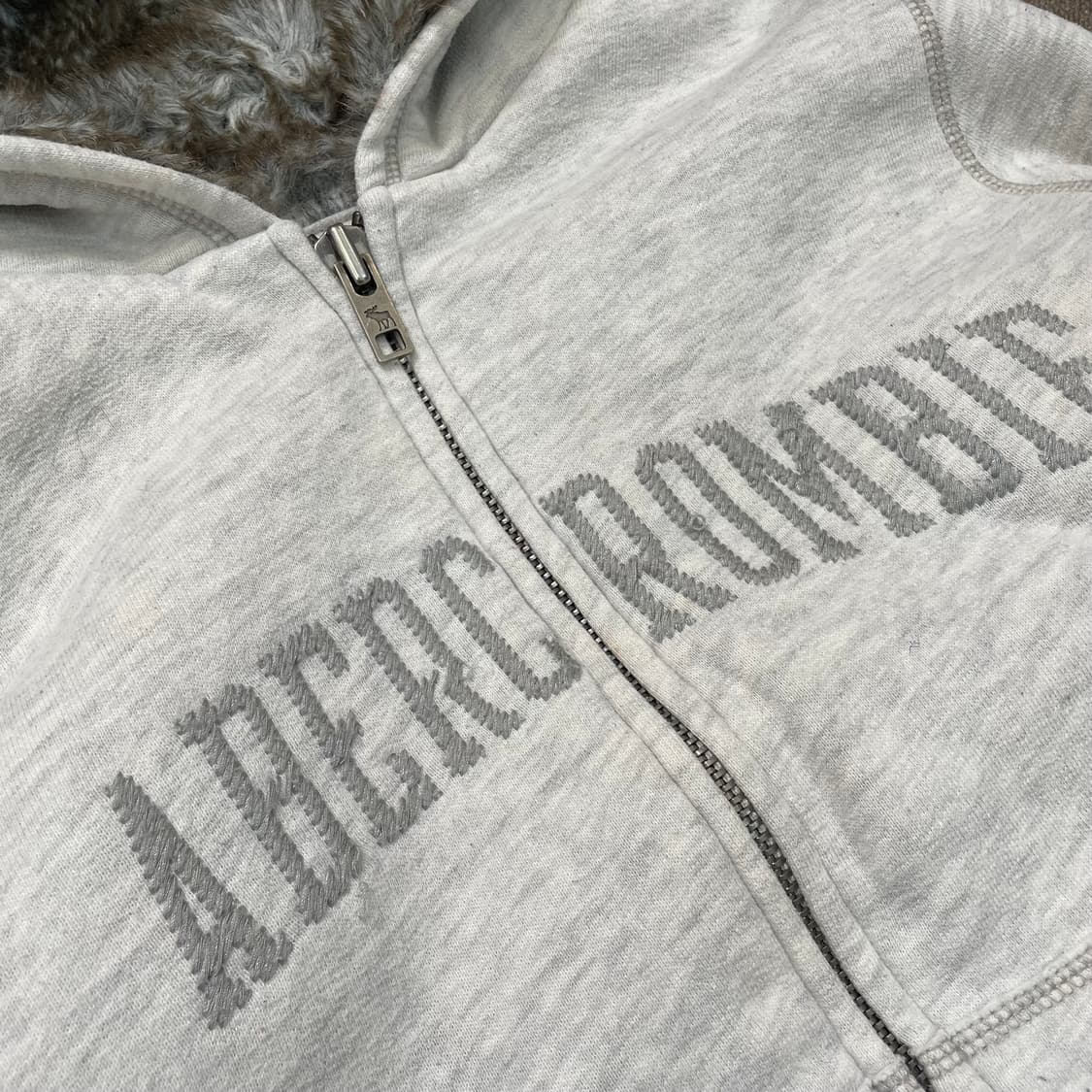 Abercrombie 아베크롬비 울프죠 후드 집업 자켓 상품이미지3