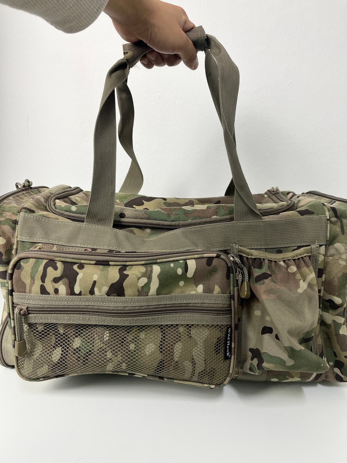 밀리터리 숄더백 상품이미지3